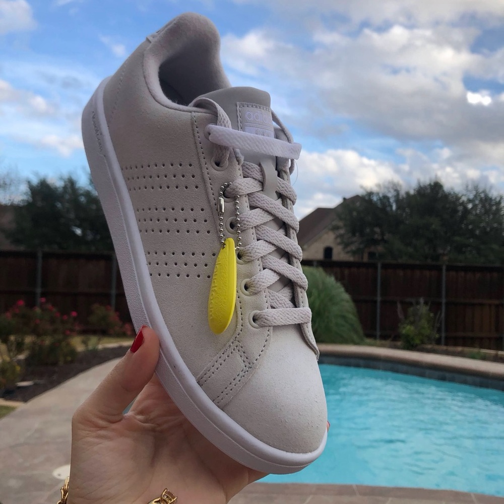 Adidas Advantage Sneakers US 8 New Ortholite Tennis Shoes Women Girl Lady CH5827
